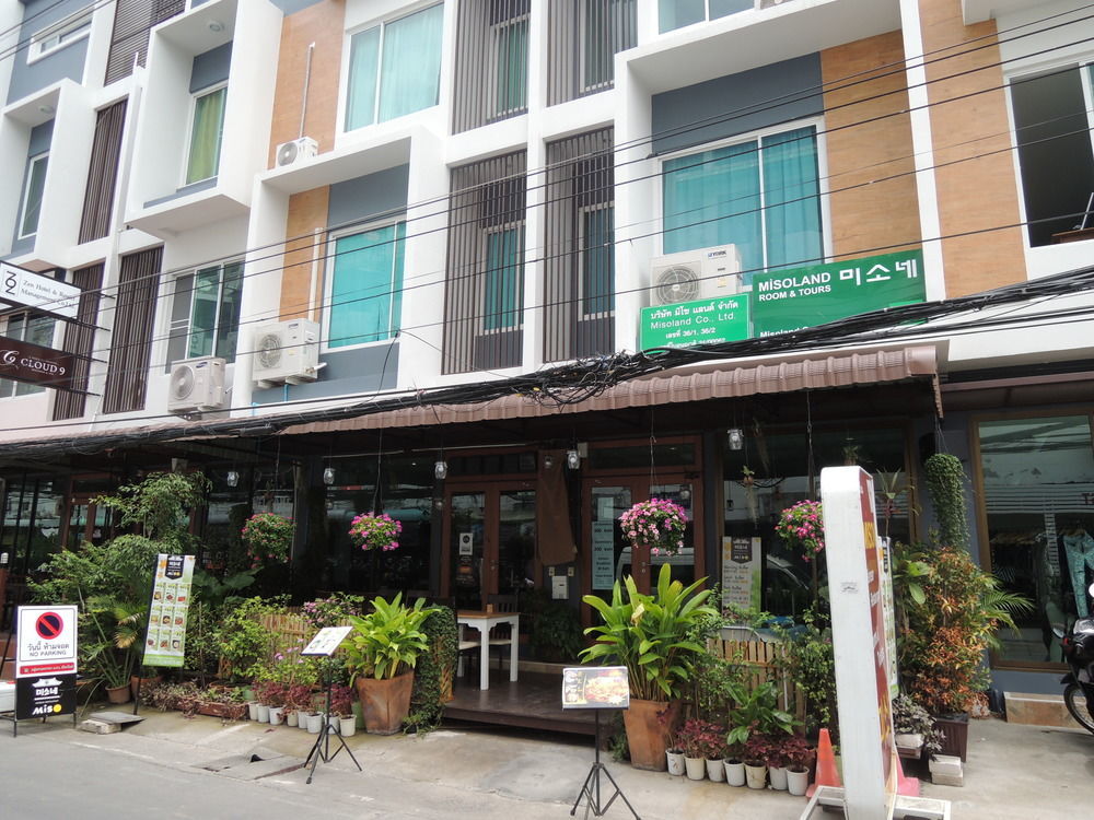 Misone Hotel Chiang Mai Buitenkant foto